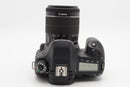 Used Canon EOS 80D with 18-55mm Lens (