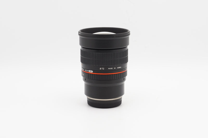 USED Rokinon 85mm f1.4 [Fuji X] (