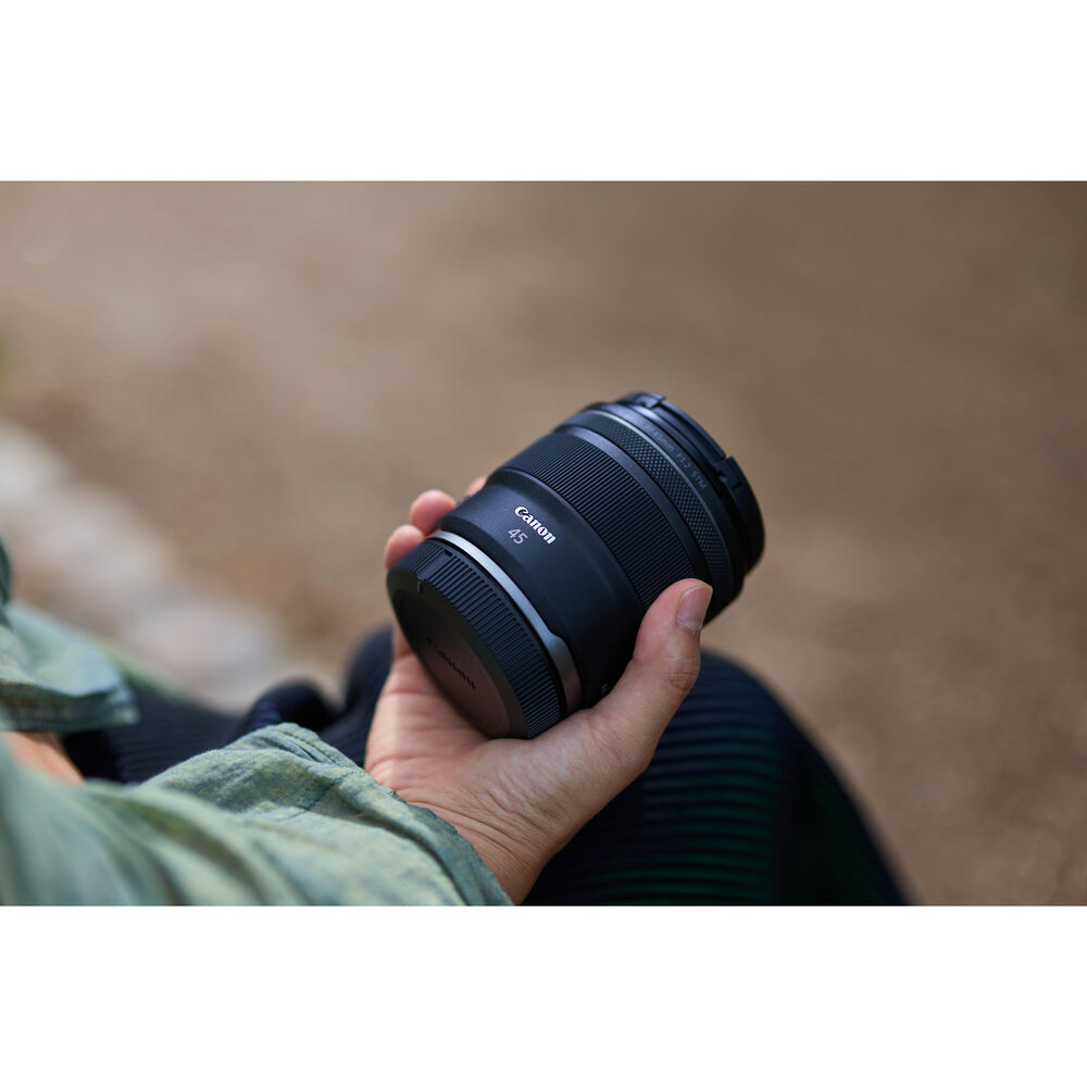 Canon RF 45mm F1.2 STM レンズ Canon RF 45mm F1.2 STM Lens
