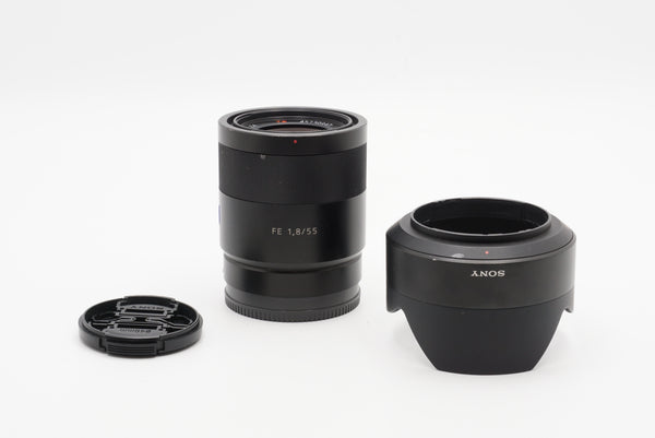 USED Sony Sonnar T* FE 55mm f/1.8 ZA (#0214029CM)