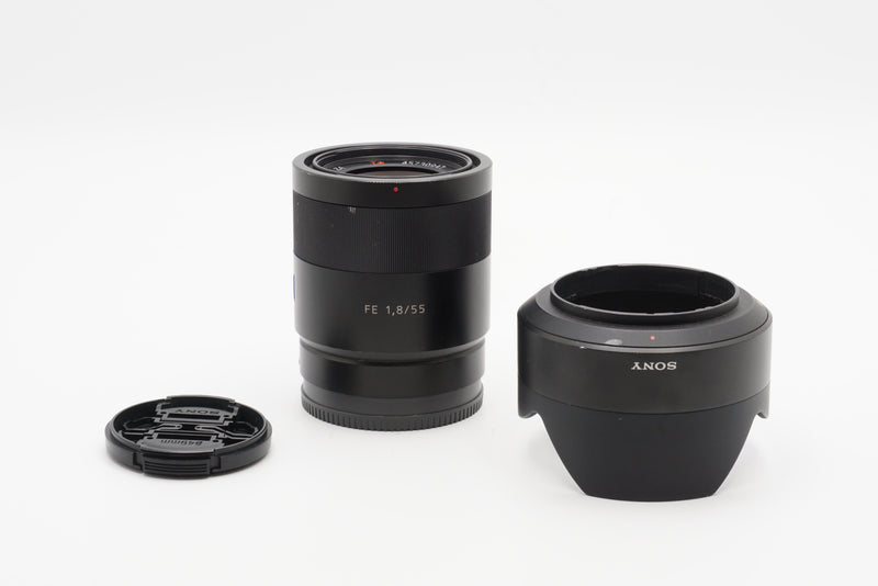 USED Sony Sonnar T* FE 55mm f/1.8 ZA (