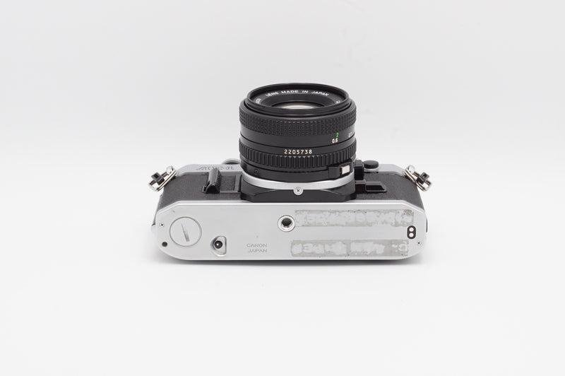 Used CLA'd Canon AE-1 with 50mm f1.8 Lens (