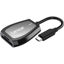 Lexar Professional USB Type-C Dual-Slot UHS-II SD & Micro SD Card Reader