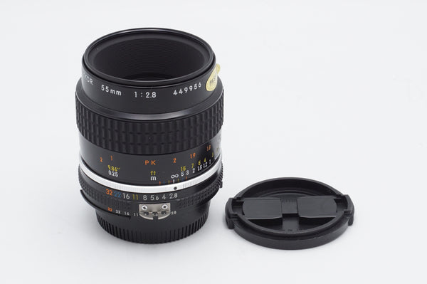 USED Nikon AIS 55mm f2.8 (oily aperture) (#449956CM)