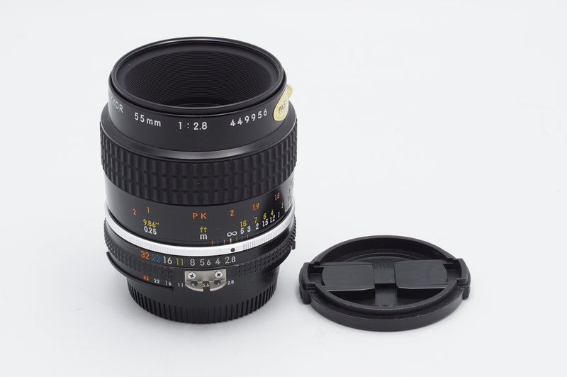 USED Nikon AIS 55mm f2.8 (oily aperture) (