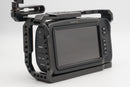 USED Blackmagic Pocket Cinema Camera 4k Elvid Fieldvision 4k Monitor (