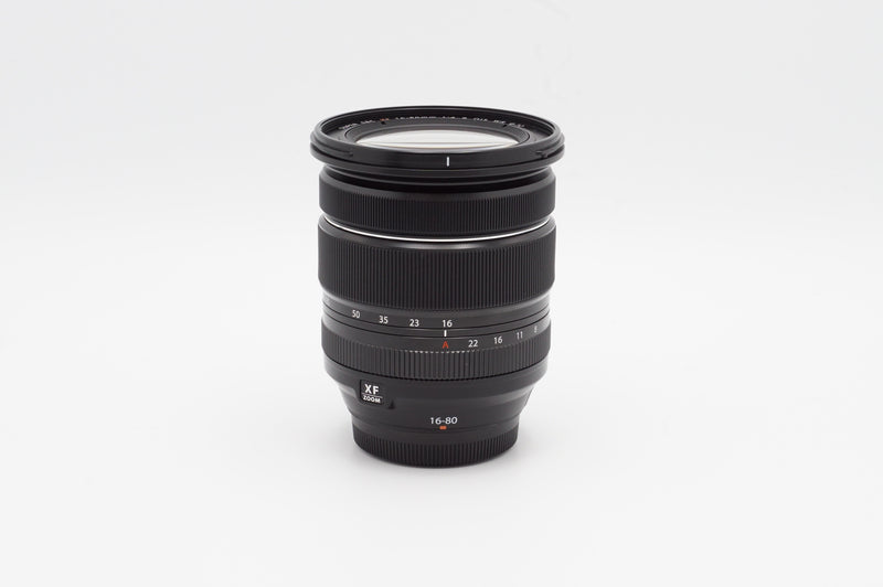 USED Fujifilm XF 16-80mm f/4 R OIS WR (