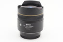 USED Nikon AF Fisheye 10.5mm f/2.8G ED DX (