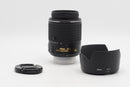 USED Nikon DX 55-200mm f/4-5.6G II ED VR (
