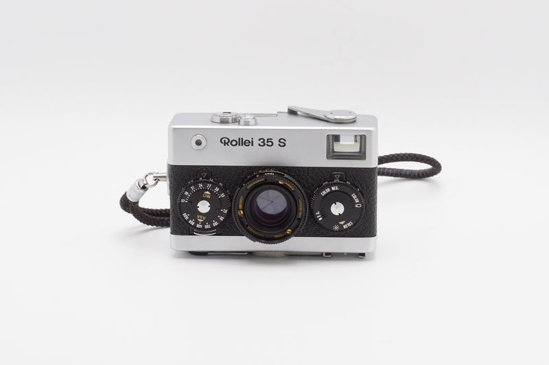 USED Rollei 35S Camera with flash *READ* (