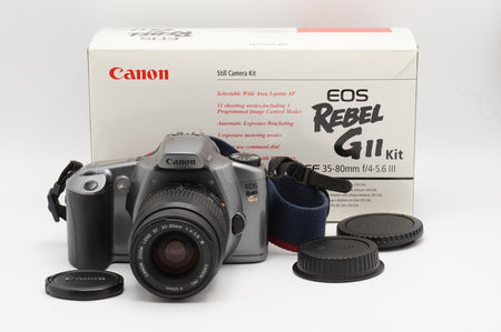 Used Canon Rebel G II with 35-80mm Lens (#74006297CM)