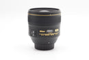 Used Nikon AFS 85mm f1.4 G (