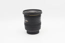 Used Sigma 10-20mm f/3.5 DC Lens for Nikon F (