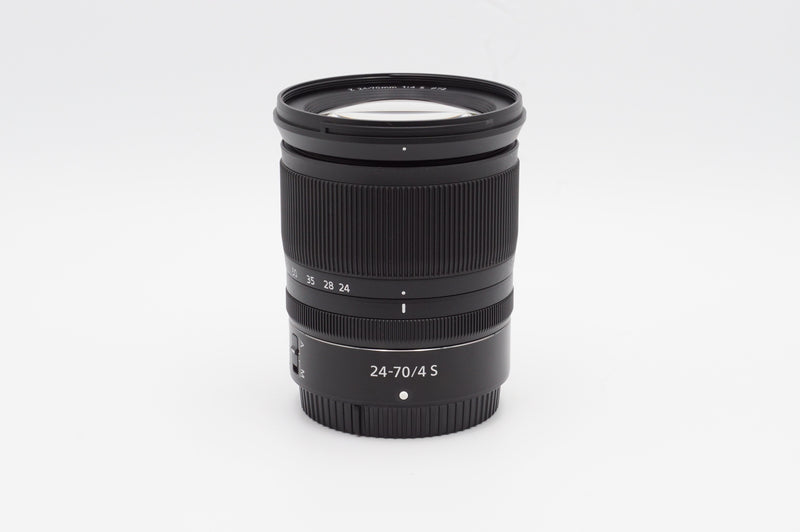 USED Nikon Z 24-70mm f/4  S (