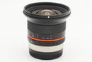 USED Rokinon 12mm f/2 NCS OS X [XF] (