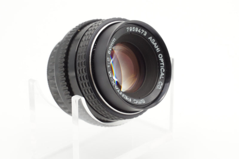 USED SMC Pentax-M 50mm f/2 (