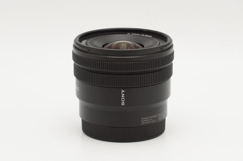 USED Sony E PZ 10-20mm f/4 G lens (