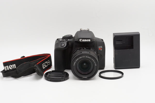 USED Canon Rebel T8i with 18-55mm (#182033003435CM)