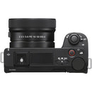 OPEN-BOX Sony ZV-E10 II Mirrorless Camera with 16-50mm II Black (