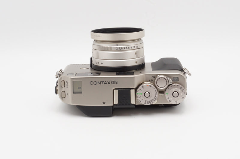 Used Contax G1 (Green Label) with Zeiss Planar 35mm f2 Lens (