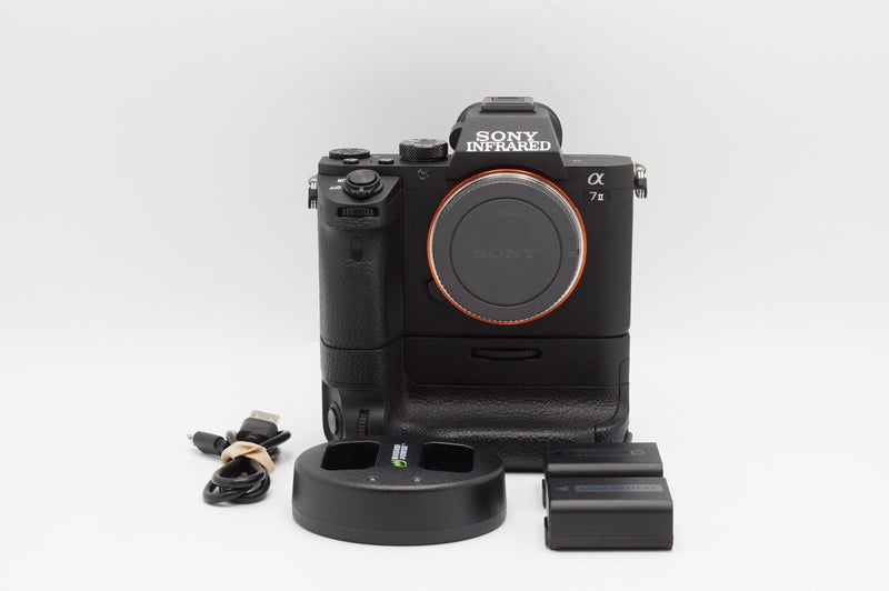 USED Sony A7II IR CONVERTED w/ Battery Grip (