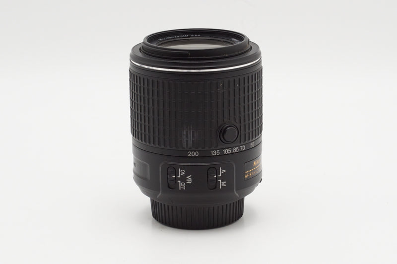 USED Nikon 55-200mm f/4-5.6 GII DX ED VR (