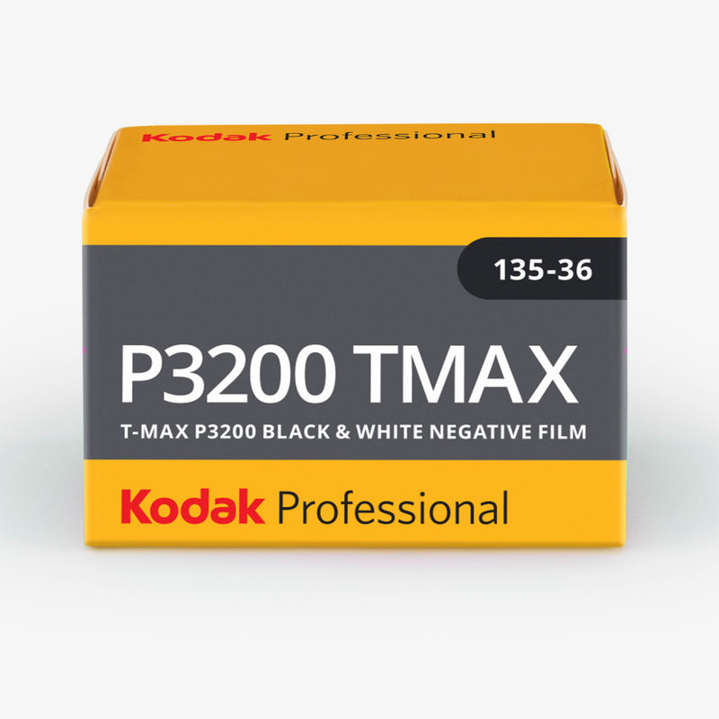 Kodak T-MAX P3200 Black & White 35mm 36EXP - Single Roll