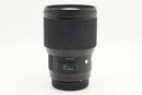 USED Sigma 85mm f/1.4 ART DG [EF] (