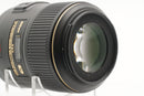 USED Nikon AF-S Micro Nikkor 105mm f/2.8G ED VR (