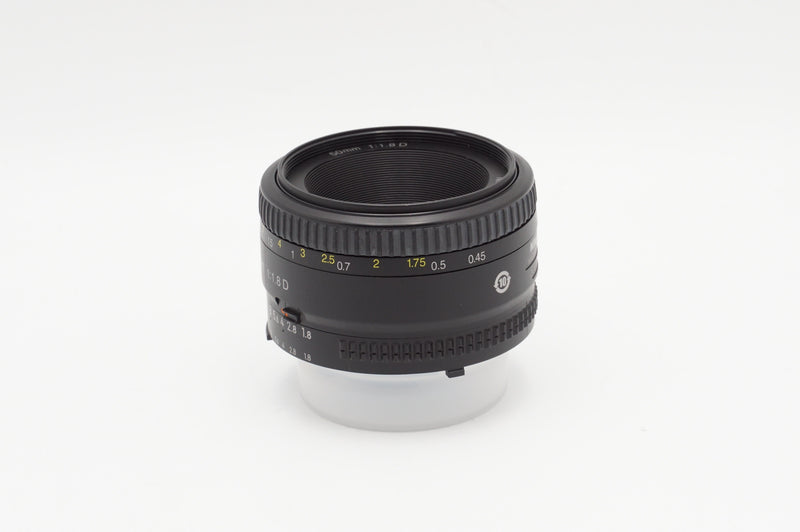 USED Nikon AF 50mm f/1.8D (