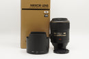 USED Nikon AF-S Micro 105mm f/2.8 G IF-ED VR (