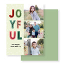 Holiday Greeting Cards - Joyful