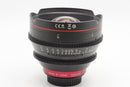 USED Canon CN-E 14mm T3.1 L F (