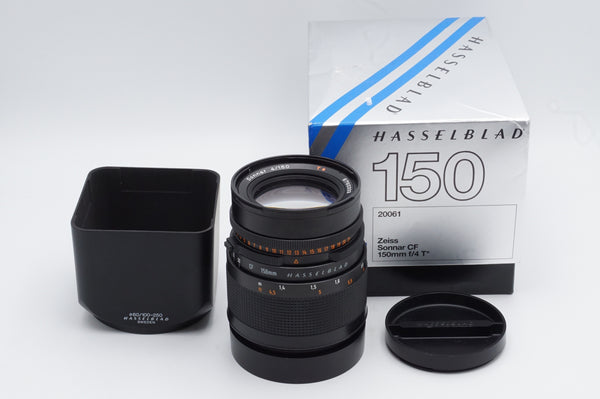 USED Hasselblad 150mm F4 Sonnar T* Lens {Mild Haze} (#6760333)