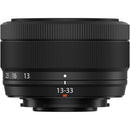 FUJIFILM XC 13-33mm F3.5-6.3 OIS Lens