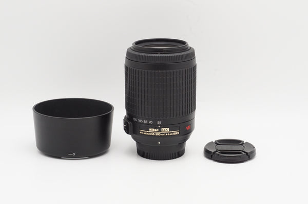 USED Nikon AF-S 55-200mm f/4-5.6G ED (#527937CM)