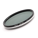 NiSi SWIFT True Color ND-VARIO Pro Nano 1-5stops Variable ND