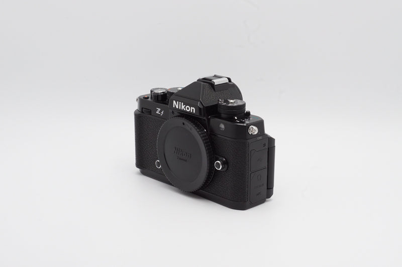 USED Nikon ZF Body w/ Hand Grip (