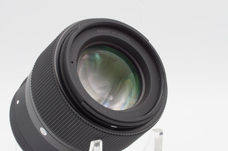 Used Sigma 56mm f/1.4 DC DN for Sony E (