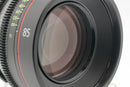 USED Canon CN-E 85mm T1.3 L F (