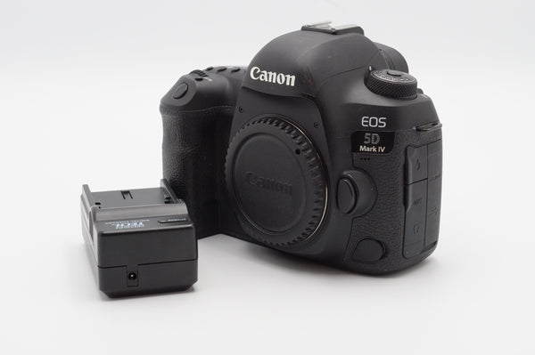 USED Canon 5D Mark IV Camera Body (#412037000456CM)