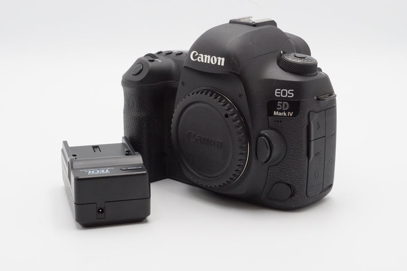 USED Canon 5D Mark IV Camera Body (