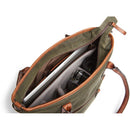 ONA Leather Capri II Olive Shoulder Bag