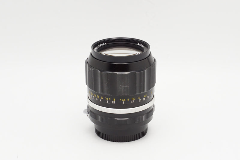 USED Nikon Nikkor-P Non-Ai 105mm f2.5 (