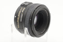 USED Nikon AF-S Nikkor 50mm f/1.8G (