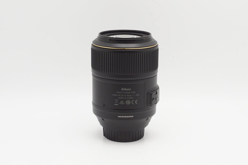 USED Nikon 105mm f/2.8 G ED VR (