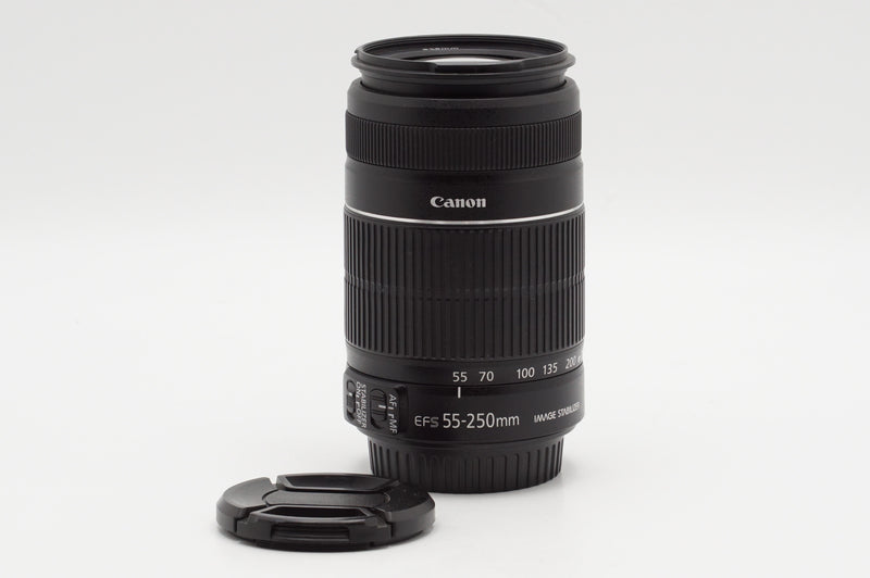 Used Canon EF-S 55-250mm f4.5-5.6 IS II (#1031312549CM)