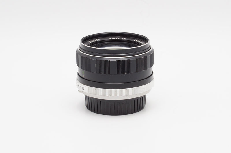 Used Minolta MC Rokkor-PF 58mm F/1.4 (