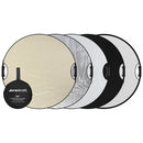 Westcott Illuminator Collapsible 5-in-1 Reflector