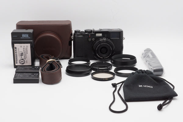 USED Fujifilm X100S Camera (#42A50684CM)